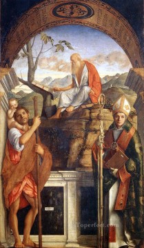  Luis Pintura - Cristóbal Luis Jerónimo Renacimiento Giovanni Bellini